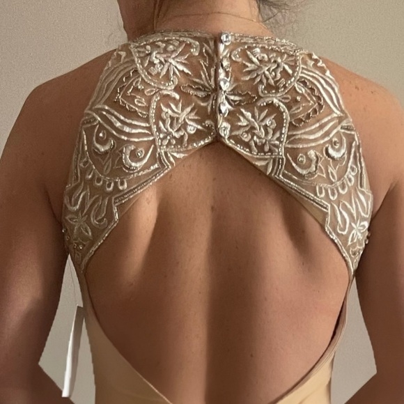 Jovani Gown Beige - Picture 4 of 4